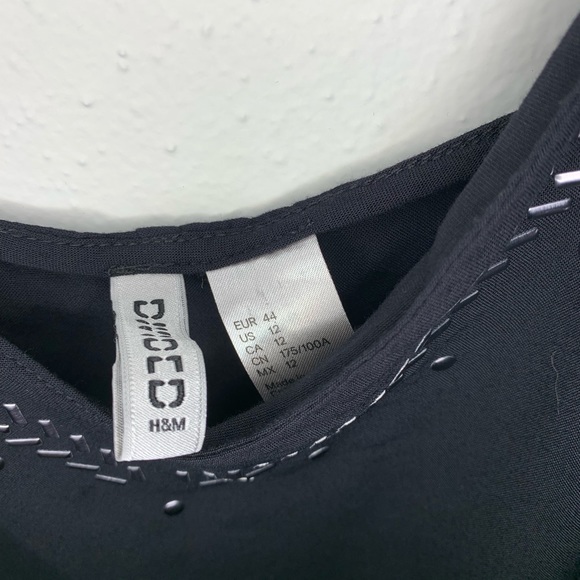 Black H&M dress size 8 - Picture 5 of 5